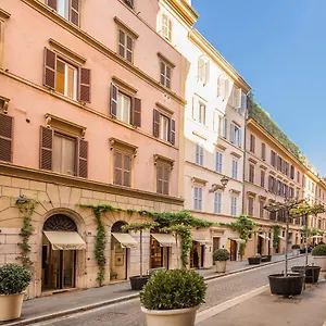 Couette-café The Spanish Via Di Ripetta Rome